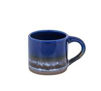 Sass & Belle Marlowe Coffee Mug, Coffee Cup, Blue/Brown