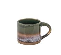Sass & Belle Marlowe Olive Brown Mug - Unique Ceramic Tea Cup and Coffee Cup for Him or Her - Quirky Sass and Belle Gift Idea - Stylish Rustic Drinkware