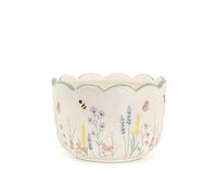 Sass & Belle Meadow Floral Planter - Indoor Plant Pot, Floral Design for Cactus or Succulent, Ceramic plant pots for Home Decor, Flower Pot Designed by Sass and Belle