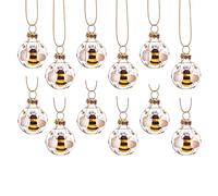 Sass & Belle Mini Bee Baubles - Set of 12
