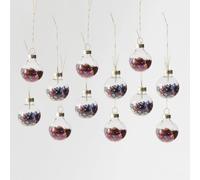 Sass & Belle Mini Disco Stars Baubles - Set of 12
