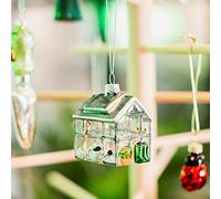 Sass & Belle Mini Greenhouse Shaped Bauble