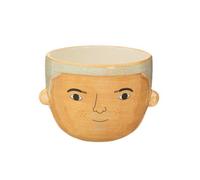 Sass & Belle Mini Planter Pot Face - Bradley