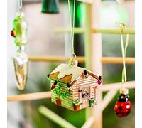 Sass & Belle Mini Shed Shaped Bauble