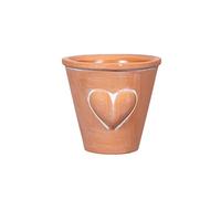 Sass & Belle Mini Terracotta Planter with Heart