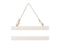 Sass & Belle Mini White Magnetic Poster Hanger