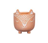 Sass & Belle Mini Woodland Fox Terracotta Planter