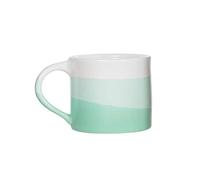 Sass & Belle Mint Marlowe Mug - 260ml Mint Green Stoneware Coffee Mug, Durable Ceramic Tea Cup, Dishwasher & Microwave Safe, Charming Gift or Everyday Kitchen Mug