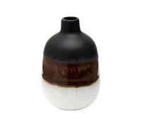 Sass & Belle Mojave Glaze Black Vase
