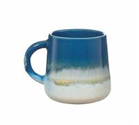 Sass & Belle Mojave Glaze Blue Mug - Ceramic Coffee Mug and Tea Cup with Artisan Finish Stylish Home Decor Kitchen Accessory Designed by Sass and Belle