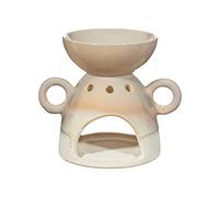 Sass & Belle Mojave Glaze Grey Oil Burner