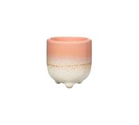 Mojave Glaze Pink Egg Cup