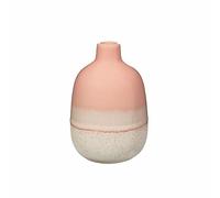 Sass & Belle Mojave Glaze Pink Vase - Small Ceramic Vase for Table Decoration Modern Home Decor Accent Piece Decorative Flower Vases for House Gifts designed by Sass and Belle