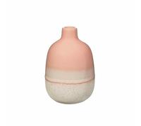 Sass & Belle Mojave Glaze Pink Vase Home Accessory Rustic Flower Stoneware Pot