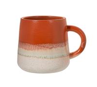 Sass & Belle Ceramic Coffee & Tea Mug – Mojave Glaze Terracotta, Artisan Finish
