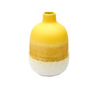 Sass & Belle Mojave Glaze Yellow Vase