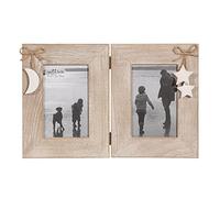 Sass & Belle Moon And Stars Double Frame