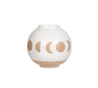Sass & Belle Moon Phases Vase White
