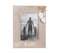 Sass & Belle Mr And Mrs Heart Frame