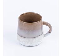 Sass & Belle Mug Mojave Glazed Stoneware Brown White 350 ml