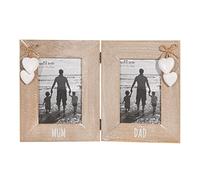 Sass & Belle Mum And Dad Double Frame