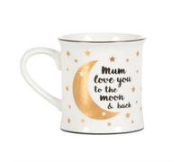 Sass & Belle Mum Love You To The Moon And Back Mug