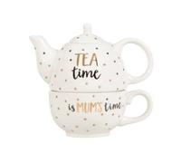 Sass & Belle Mum Time Teapot For One