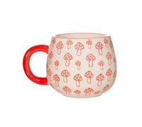 Sass & Belle Mushroom Print Mug