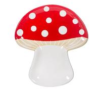 Sass & Belle Mushroom Trinket Dish - Decorative Ceramic Jewellery Tray Inspired By Cottage Style Design Ideal For Home Decor Table Decorations Kitchen Accessories And Thoughtful House Gifts