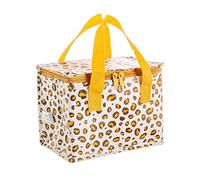 Sass & Belle Natural Leopard Print Lunch Bag