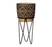 Sass & Belle Nomad Planter With Wire Stand