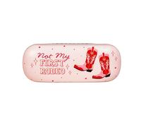 Sass & Belle Not my First Rodeo Glasses Case