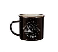 Sass & Belle Out of Office Enamel Mug (Paperback Book)