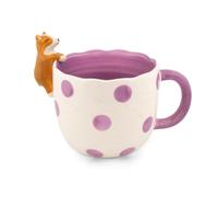 Sass & Belle Peeking Corgi Mug - Ceramic Coffee Cup for Tea or Hot Drinks - Novelty Gift for Mum, Dad, Friends - Quirky Sass and Belle Mug for Her or Him