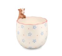 Sass & Belle Peeking Goat Planter - Indoor Plant Pot, Animal Design for Cactus or Succulent, Ceramic plant pots for Home Décor, Flower Pot Designed by Sass and Belle