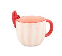 Sass & Belle Peeking Lobster Mug - Ceramic Coffee Cup for Tea or Hot Drinks - Novelty Gift for Mum, Dad, Friends - Quirky Sass and Belle Mug for Her or Him