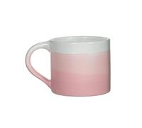 Sass & Belle Pink Marlowe Mug - 260ml Stoneware Coffee Mug, Perfect for Tea or Coffee at Home or Office, Dishwasher & Microwave Safe, Hand-Glazed Pink Cup, Stylish Everyday Gift Idea