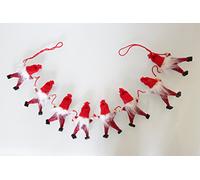 Sass & Belle: Pixie Santa Doll Hanging Garland