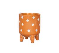 Sass & Belle Polka Dot Leggy Planter