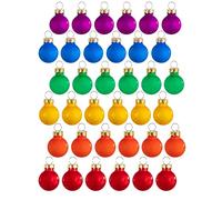 Sass & Belle Rainbow Mini Baubles - Set of 36