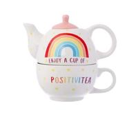 Sass & Belle Tea for One Rainbow Positivitea