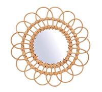 Sass & Belle Rattan Mirror Large