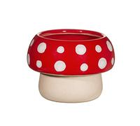 Sass & Belle Red Mushroom Large Planter