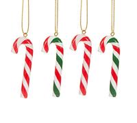 Sass & Belle Resin Candy Cane - Set Of 4