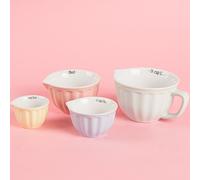 Sass & Belle Retro Pastel Measuring Cups - Set of 4
