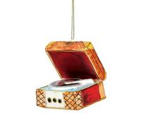 Sass & Belle Retro Record Player Shaped Bauble