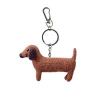 Sass & Belle Sausage Dog Felt Keyring