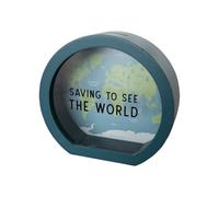 Sass & Belle Saving to See the World Money Box