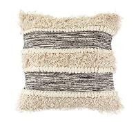 Sass & Belle Scandi Boho Tufted Stripe Cushion Cover