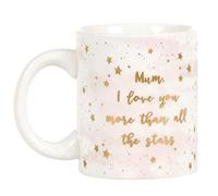 Sass & Belle Scattered Stars Mum Love You More Mug